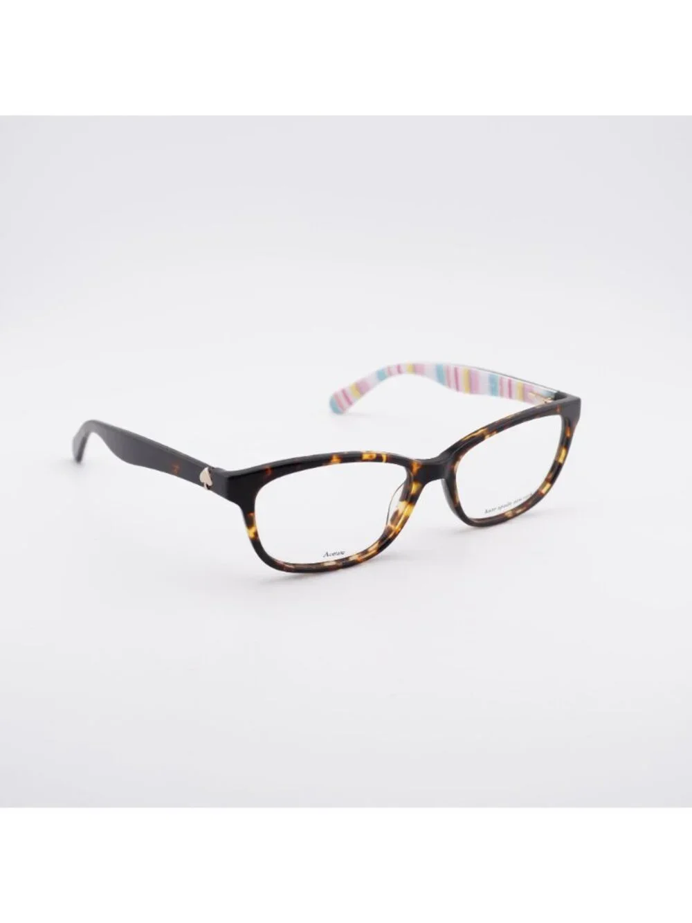 Kate Spade BRYLIE 0RNL 00 Eyeglasses Havana Pattern 54mm Rectangle Frame